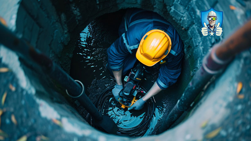 Rohrchecker Rohrreinigung Nauen Potsdam Berlin